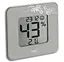 Термогігрометр цифровий з годинником TFA Style 30502102 - мініатюра 1