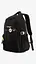 Рюкзак підлітковий текстильний унісекс YL1006 Чорний - мініатюра 1
