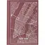 Книга записна Axent Maps New York A4 в клітинку 96 аркушів рожево-коричнева (8422-543-A) - мініатюра 3