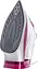 Утюг Ardesto IR-C2230-BUR, White/Purple, 2200 Вт, керамика, паровой удар, резервуар 300 мл, защита от кальцинации, антикапля, плавная регулировка мощности пара, автоматическое отключение, мерный стакан для воды, горизонтальное отпаривание - миниатюра 2