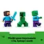 Конструктор LEGO Minecraft Дом по взрывчатке в джунглях 287 деталей (21275) - миниатюра 16