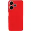 Чехол Getman TPU Liquid Silk Full Camera для Xiaomi Redmi 13 4G/Poco M6 4G Красный/Red - миниатюра 1