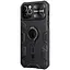 Чохол TPU+PC Nillkin CamShield Armor шторка на камеру для Apple iPhone 12 Pro Max 6.7 Чорний - мініатюра 4