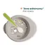 Термостійка тарілка Chicco Warmy Plate 6м+ рожева (16000.15) - мініатюра 6