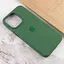 Чохол Epik Silicone case AAA with Magsafe and Animation для Apple iPhone 13 Pro 6.1 Зелений/Clover - мініатюра 7
