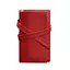 Жіночий шкіряний блокнот (Софт-бук) 1.0 Червоний - мініатюра 6