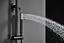 Душова система Imex Monza чорний матовий BDM039/NG, Чорний матовий - мініатюра 4