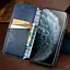 Кожаный чехол-книжка Getman Cubic (PU) для Xiaomi Redmi 9A Синий - миниатюра 3