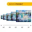 Дерев'яний фігурний пазл Ніагарський водоспад, А4, Дерев'яна коробка 100 елементів - мініатюра 2
