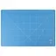 Коврик Dafa самовосстановительный А3 (450х300х3мм) светло-голубой - миниатюра 1