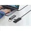 USB-хаб Baseus Lite Series 4-in-1 Hub Adapter Black (WKQX030401) [105720] - мініатюра 7
