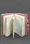 Жіночий шкіряний блокнот (Софт-бук) 4.0 рожевий - мініатюра 3