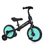 Детский беговел-велосипед MBB 1012-1 Profi Kids 12" EVA-колеса эксцентрик черно-голубой - миниатюра 7