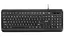 Клавиатура 2E KS120, черный, USB, белая подсветка, 12 мультимедийных клавиш, 1,5 м, UA/EN (2E-KS120UB_UA) - миниатюра 1