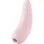 Вакуумний стимулятор Satisfyer Curvy 2+ Pink - мініатюра 1