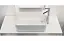 Раковина на столешницу Cersanit Crea прямоугольная 50 см. K114-001 30412 - миниатюра 5