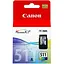 Картридж Canon CL-511 (2972B001/2972B007) CMY - мініатюра 1