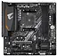 Материнская плата Gigabyte B550M Aorus Elite (B550M AORUS ELITE) (Socket AM4, AMD B550, Micro-ATX) - миниатюра 1