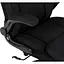 Офісне крісло GT Racer B-5938 Fabric Black XL [147912] - мініатюра 8