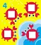 Мозаїка з наліпок. Квадратики. Для дітей від 3 років - миниатюра 4