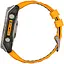 Garmin Fenix 8 51mm AMOLED Sapphire Titanium w. Spark Orange/Graphite Silicone Band (010-02905-10/11) - миниатюра 3