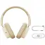 Навушники Baseus Bowie H1i Noise-Cancellation Wireless Headphones Stellar White - мініатюра 2