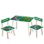 Дитячий Столик M 501-7 стільниця 60 х 40 см, 2 стільчики - мініатюра 1