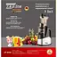 Соковыжималка с мороженицей 3 в 1 Zepline ZP-6058 шнековая с чашей 0.3 л 3000 Вт электросовыжималка - миниатюра 2