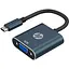 Перехідник USB 3.1 Type-C VGA F DHC-CT201 HP синій - мініатюра 1
