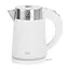 Электрочайник Белый 0.6л Adler AD 1372 - миниатюра 1