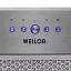 Вытяжка полновстраиваемая WEILOR WBE 5230 SS 1000 LED - миниатюра 5