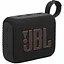 Портативна акустика JBL Go 4 Black (JBLGO4BLK) - мініатюра 1