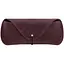 Кожаный чехол для очков BlankNote с клапаном на резинке Бордовый Crazy Horse - миниатюра 1