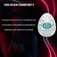 Яйцо-маскуратор Tenga Egg New Standard Wavy II, волшебная текстура для интенсивного мужского наслаждения - миниатюра 2