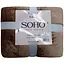 Плед Soho Soft Home 200x230 см Plush Brown (A120154) - миниатюра 1