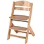 Стульчик для кормления Kinderkraft Enock Wood бежевый (KKKENOCNAT0000) - миниатюра 5