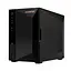 Сетевой накопитель Asustor Drivestor 2 Pro Gen2 (AS3302T v2) Black - миниатюра 2