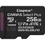 Карта памяти Kingston microSDXC Canvas Select Plus 256Gb Class 10 UHS-I U3 А1 V30 SDCS3/256GBSP [145077] - миниатюра 1