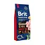 Сухой корм Brit Premium Dog Adult L 15 кг. универсальный корм класса для средних и крупных взрослых собак. - миниатюра 1