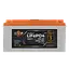 Акумулятор LP LiFePO4 LCD 12V (12,8V) - 230 Ah (2944Wh) (BMS 150A/75A) пластик - мініатюра 4
