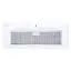 Вытяжка полновстраиваемая WEILOR PBSR 72651 GLASS WH 1300 LED Strip - миниатюра 4