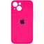 Чехол Epik Silicone Case Full Camera Protective AA для Apple iPhone 15, 6.1 Розовый/Barbie pink - миниатюра 1