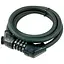Велозамок Good Bike Premium Security тросовый кодовый Ø15 x 1200 мм черный (97010-IS) - миниатюра 1
