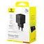МЗП Baseus Palm Fast Charger 20W (1USB-A/1C) (P10111608) Cluster Black - мініатюра 2