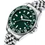 Наручний годинник чоловічий Lee Cooper Daytona Green Сріблястий (3432) - мініатюра 2