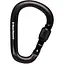 Карабин Black Diamond PearLock Screwgate Black (1033-BD 3811340002ALL1) - миниатюра 1
