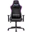 Геймерське крісло GT Racer чорне з фіолетовим (X-2528 Black/Purple) - мініатюра 1