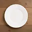 Тарелка пирожковая Luminarc Trianon стеклокерамика круглая белая 15.5 см (X0441) - миниатюра 3
