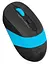 Беспроводная мышь A4Tech Fstyler FG10S Wireless Black/Blue (FG10S (Blue)) - миниатюра 2