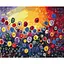 Картина по номерам Сад фантазий Brushme 40х50 см разноцветная 000149826 - миниатюра 1